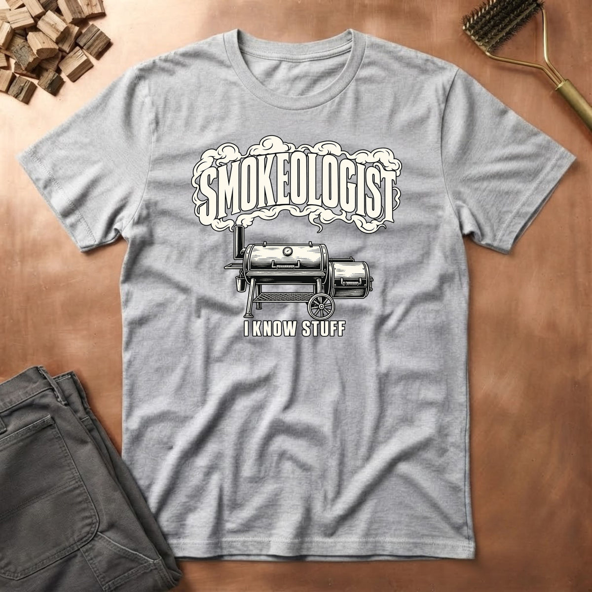 Smokeologist T-Shirt