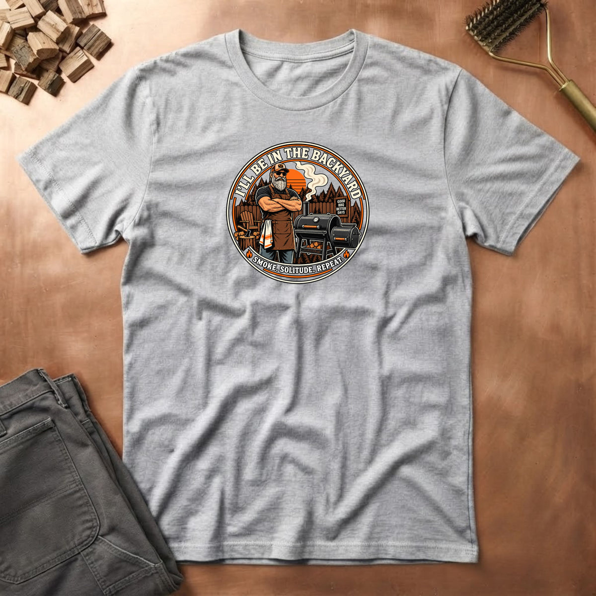 Backyard Solitude T-Shirt