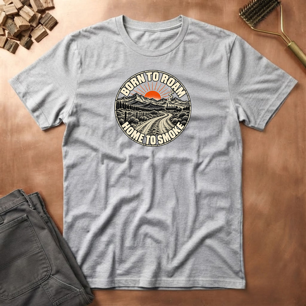 Born To Roam T-Shirt