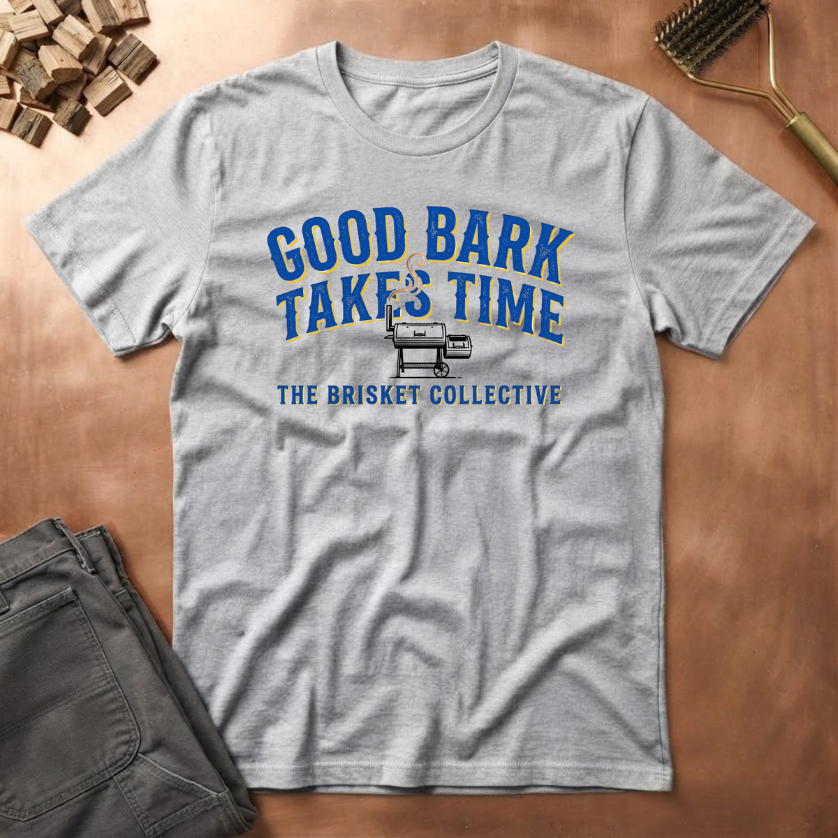 Good Bark Takes Time T-Shirt
