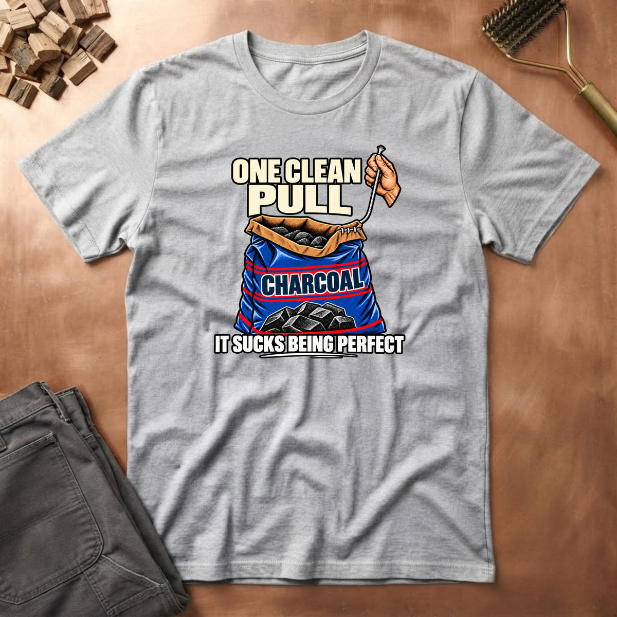 Clean Pull T-Shirt