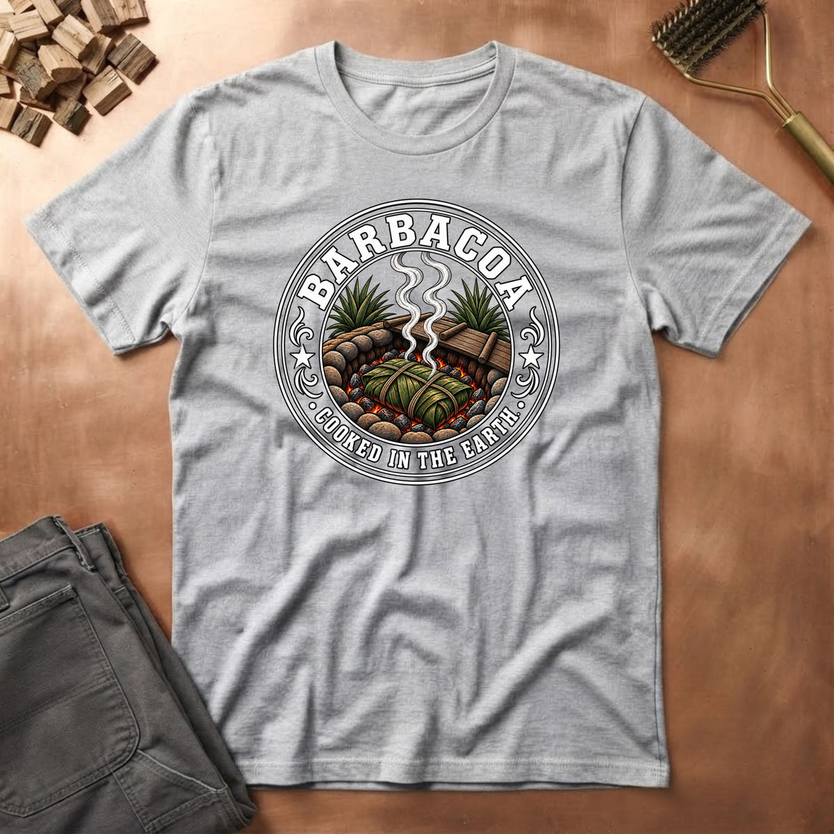 Barbacoa circle T-Shirt