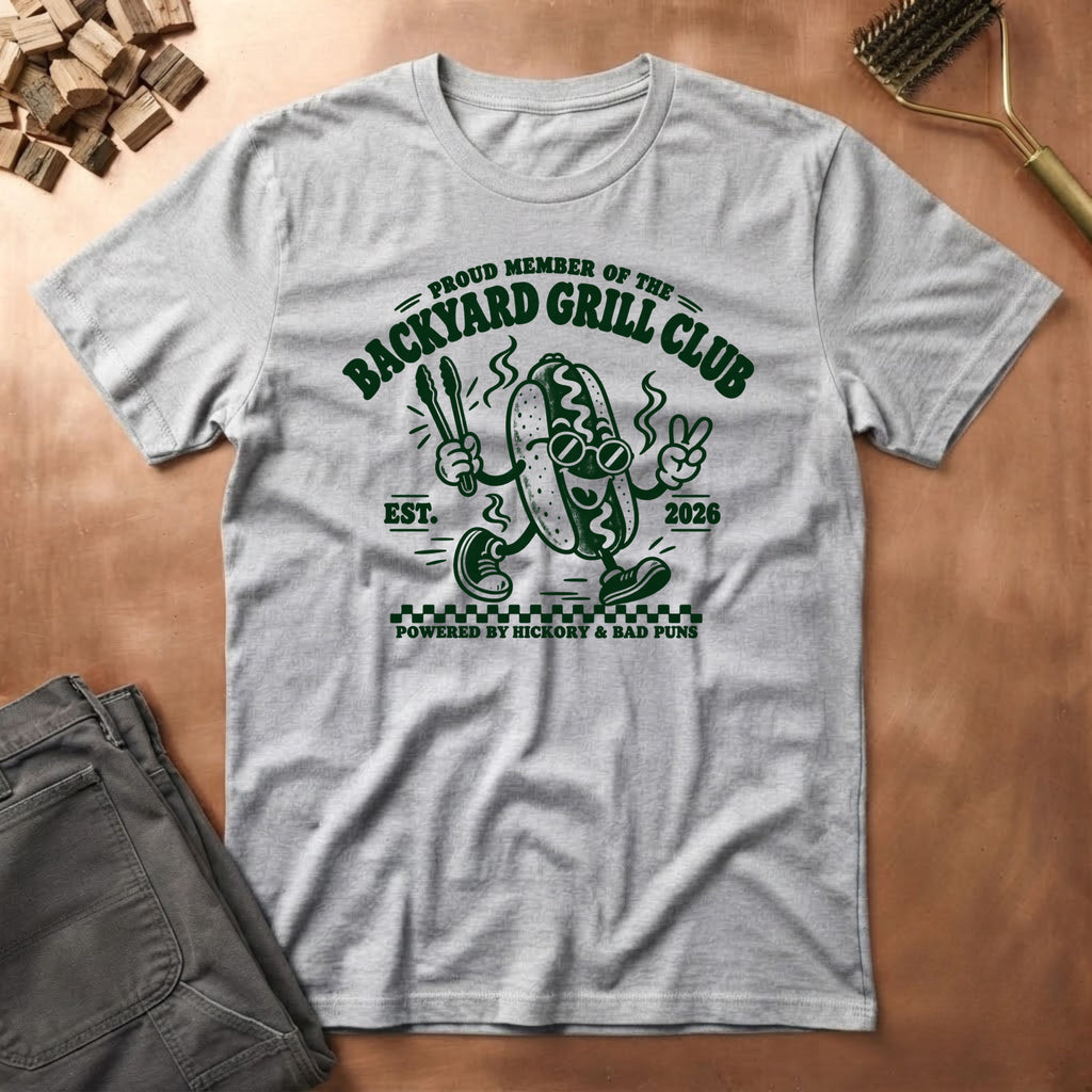 Grill Club T-Shirt