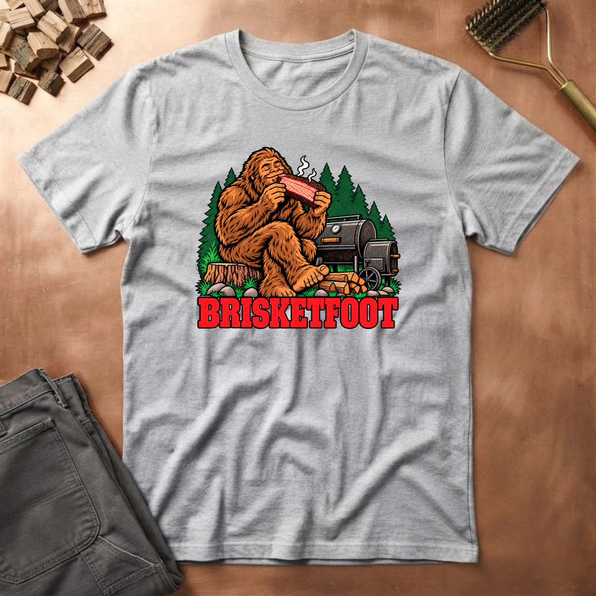 Brisketfoot T-Shirt