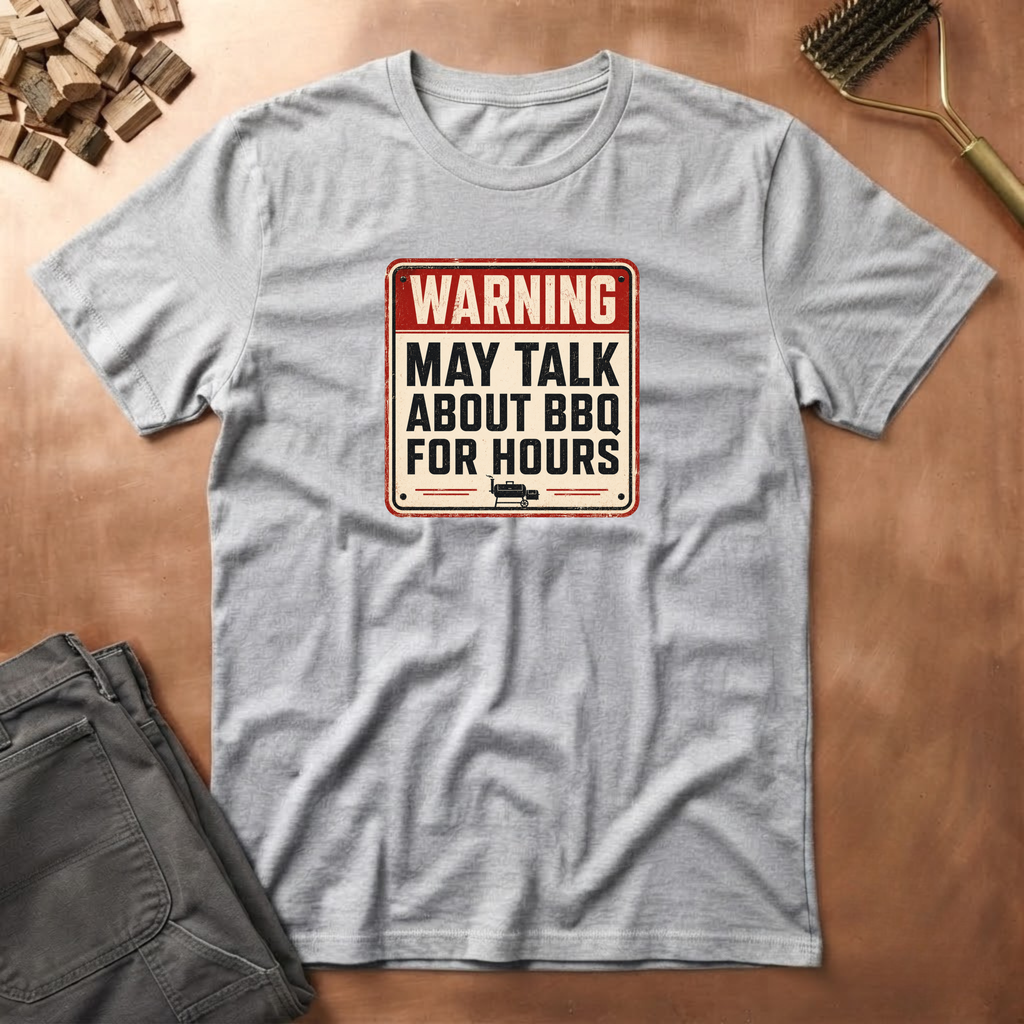 Warning Sign T-Shirt