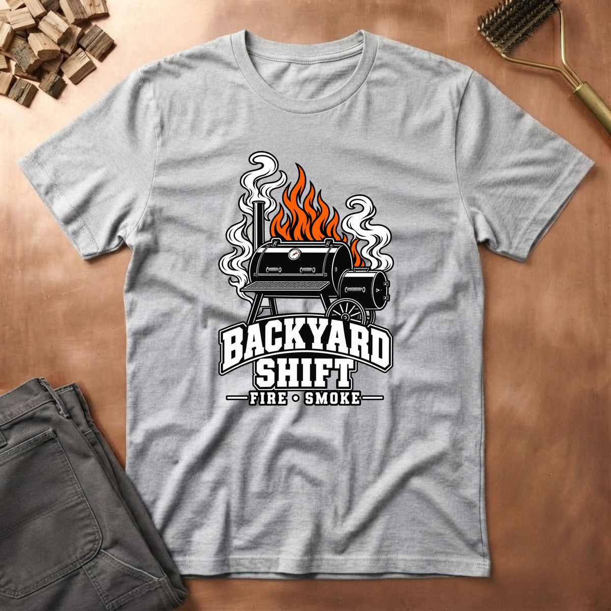 Backyard Shift T-Shirt