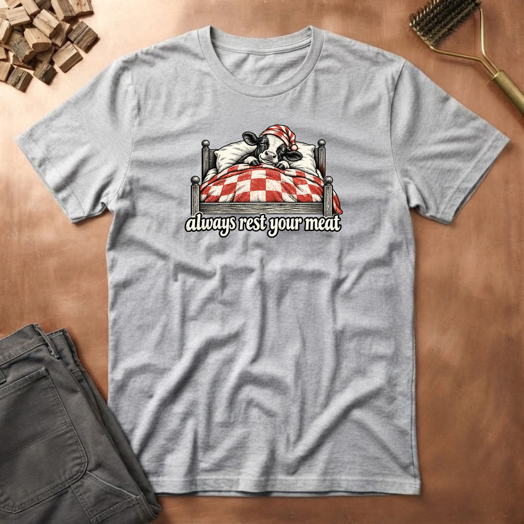Rest Your Meat T-Shirt