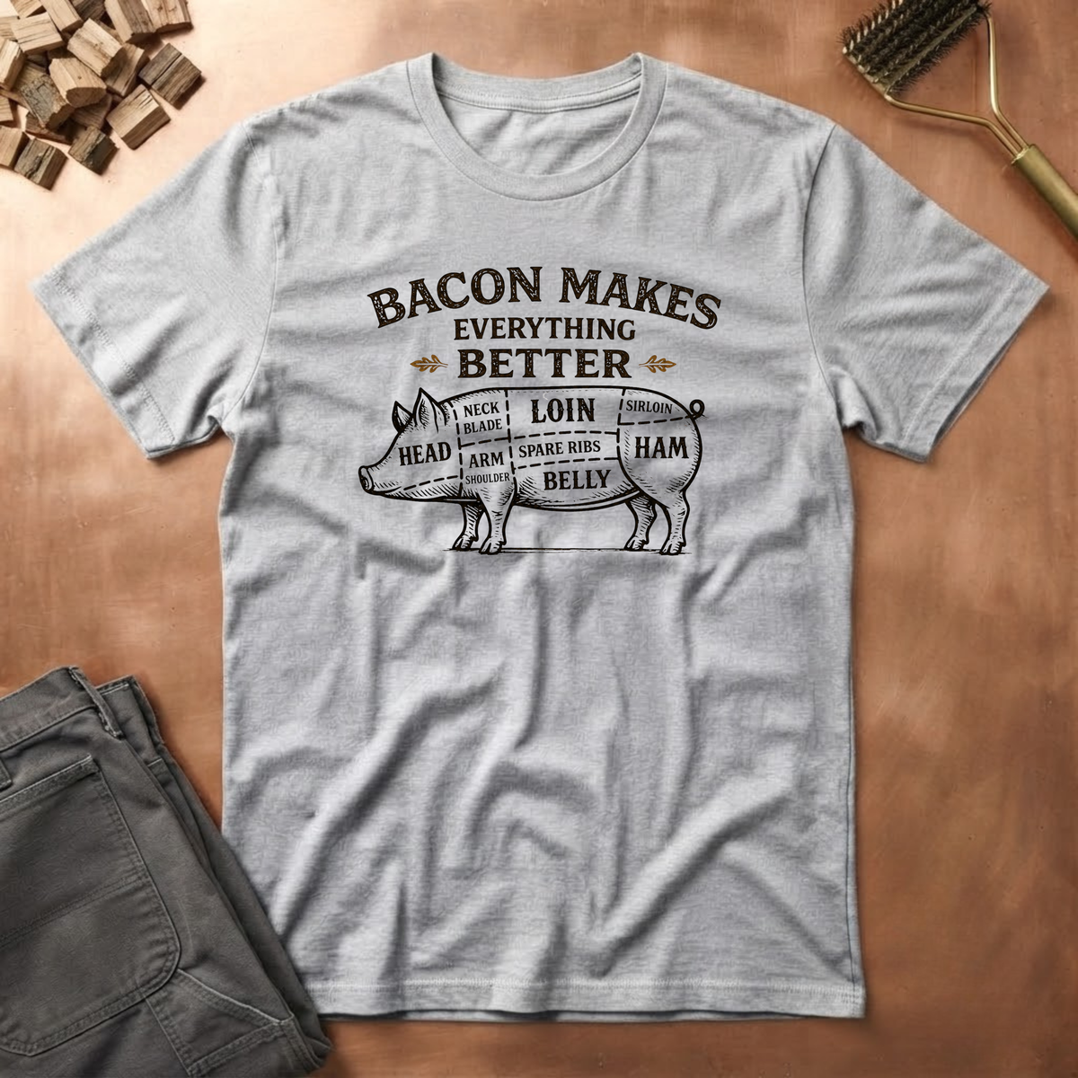 Bacon is better T-Shirt