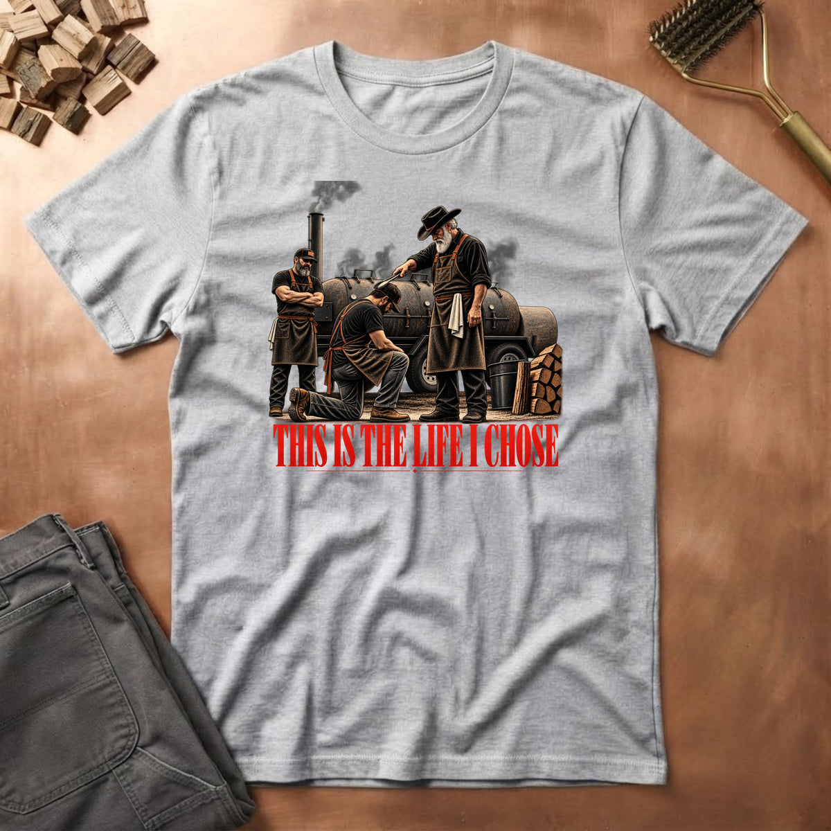 BBQ Mafia T-Shirt