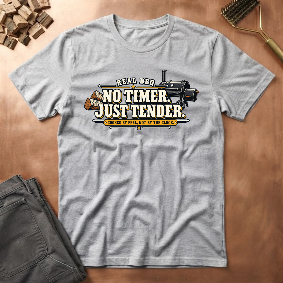 NO Timer Just Tender T-Shirt