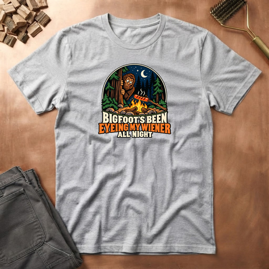 Eyeing My Wiener T-Shirt