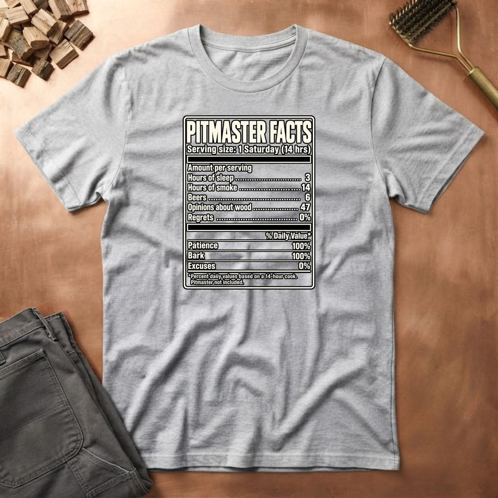 Pitmaster Facts T-Shirt