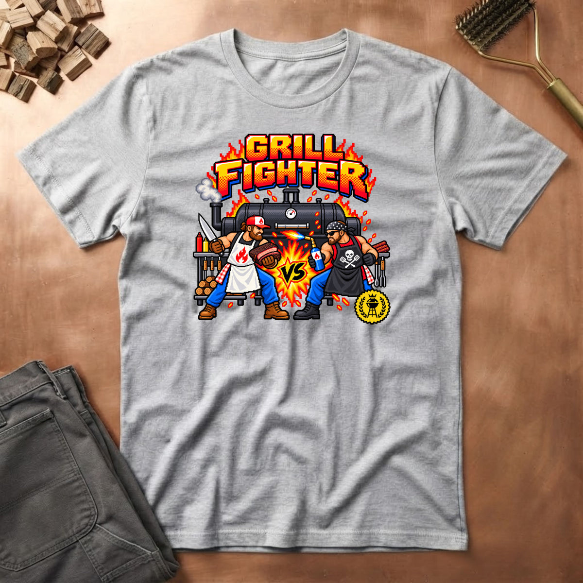Grill Fighter T-Shirt