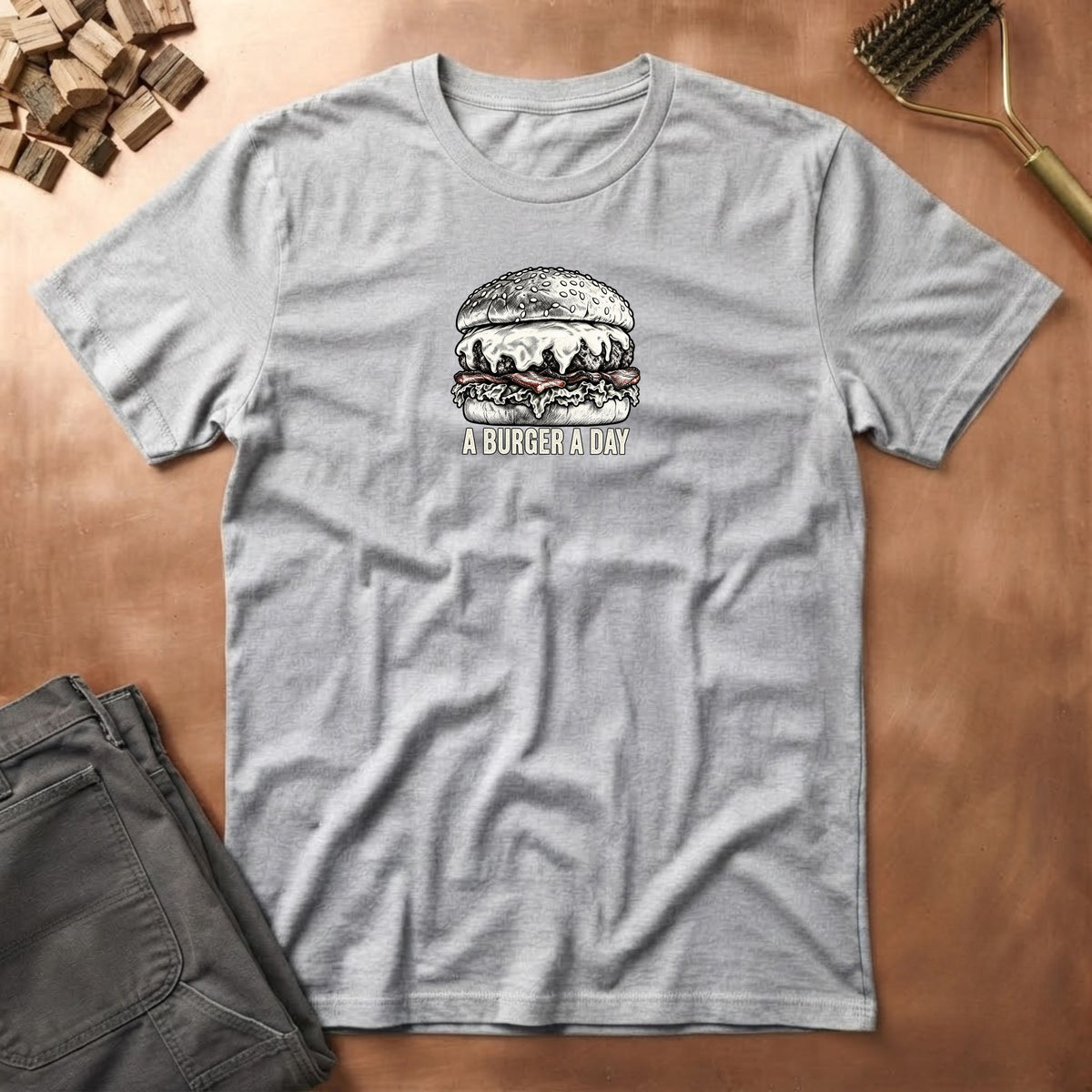 A Burger A Day T-Shirt