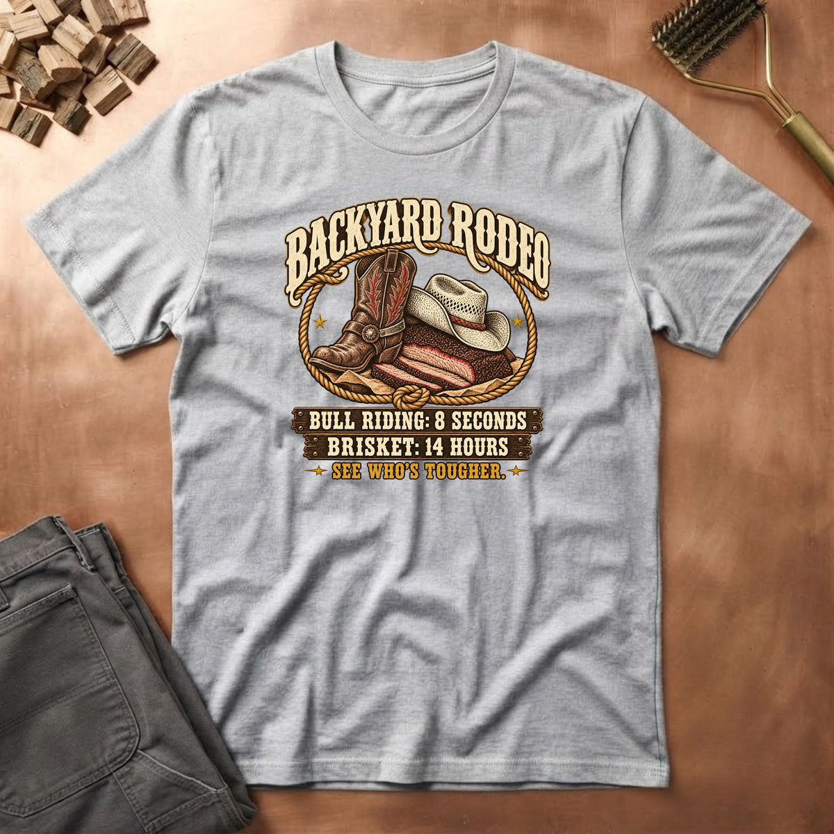 Backyard Rodeo T-Shirt