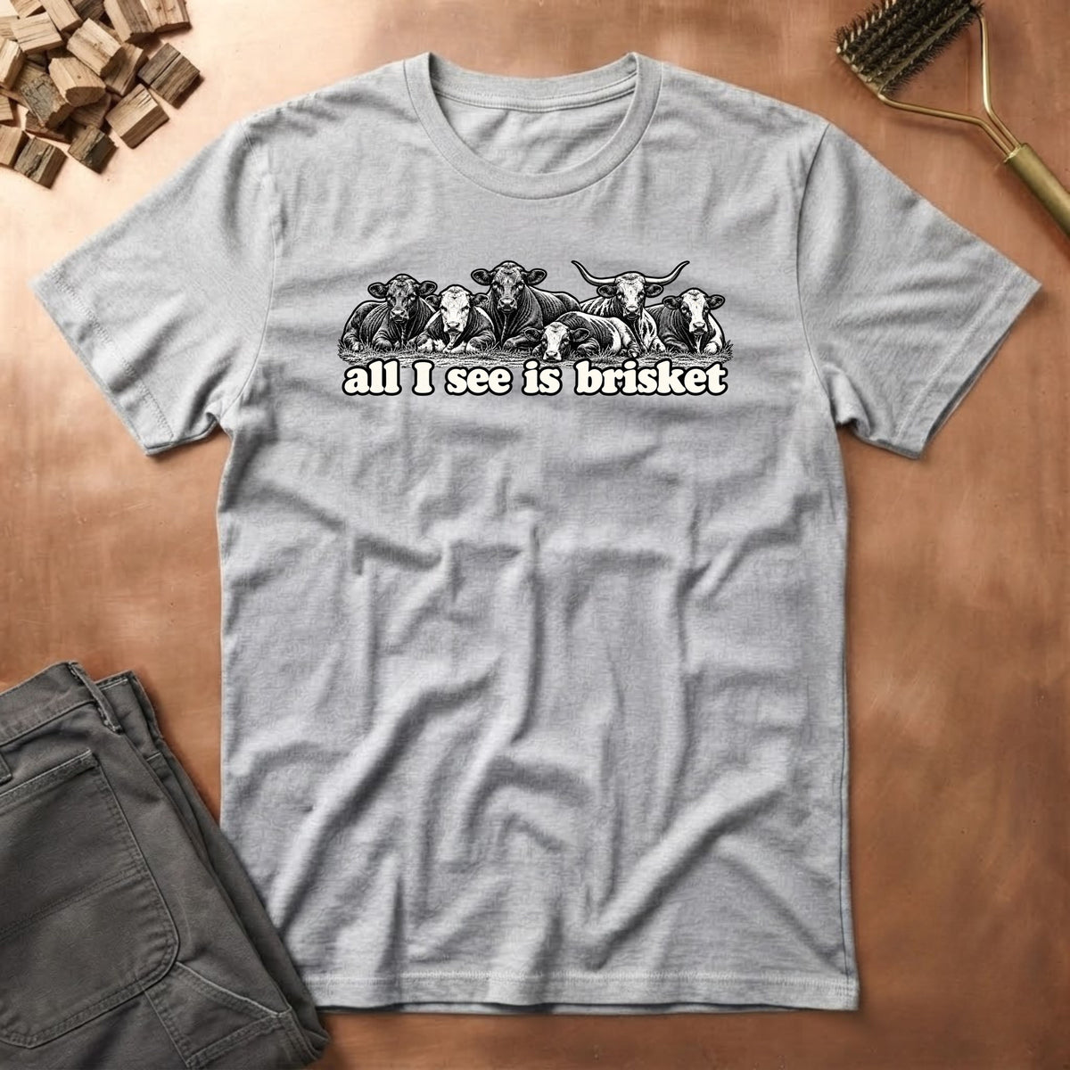 All I See T-Shirt