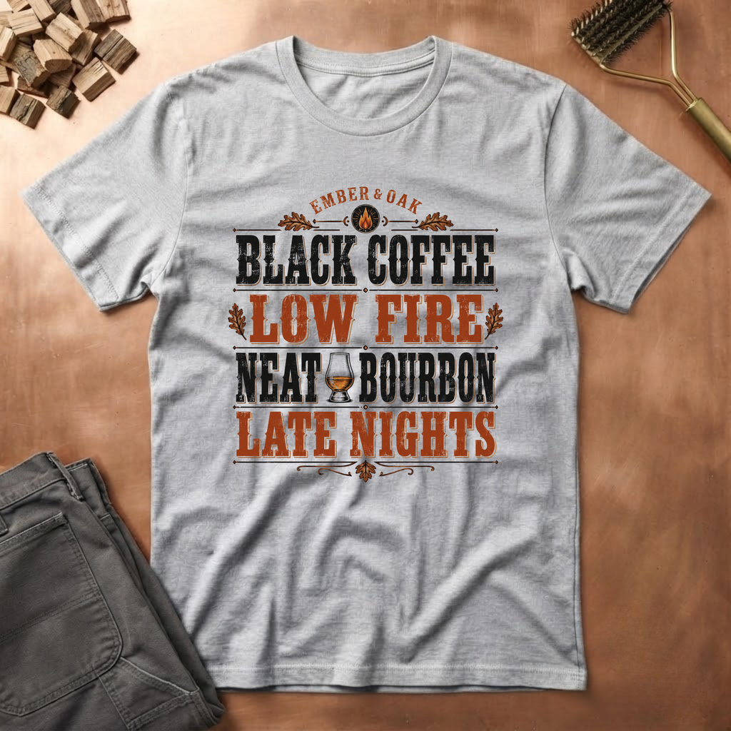 Low fire late nights T-Shirt