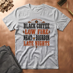 Low fire late nights T-Shirt