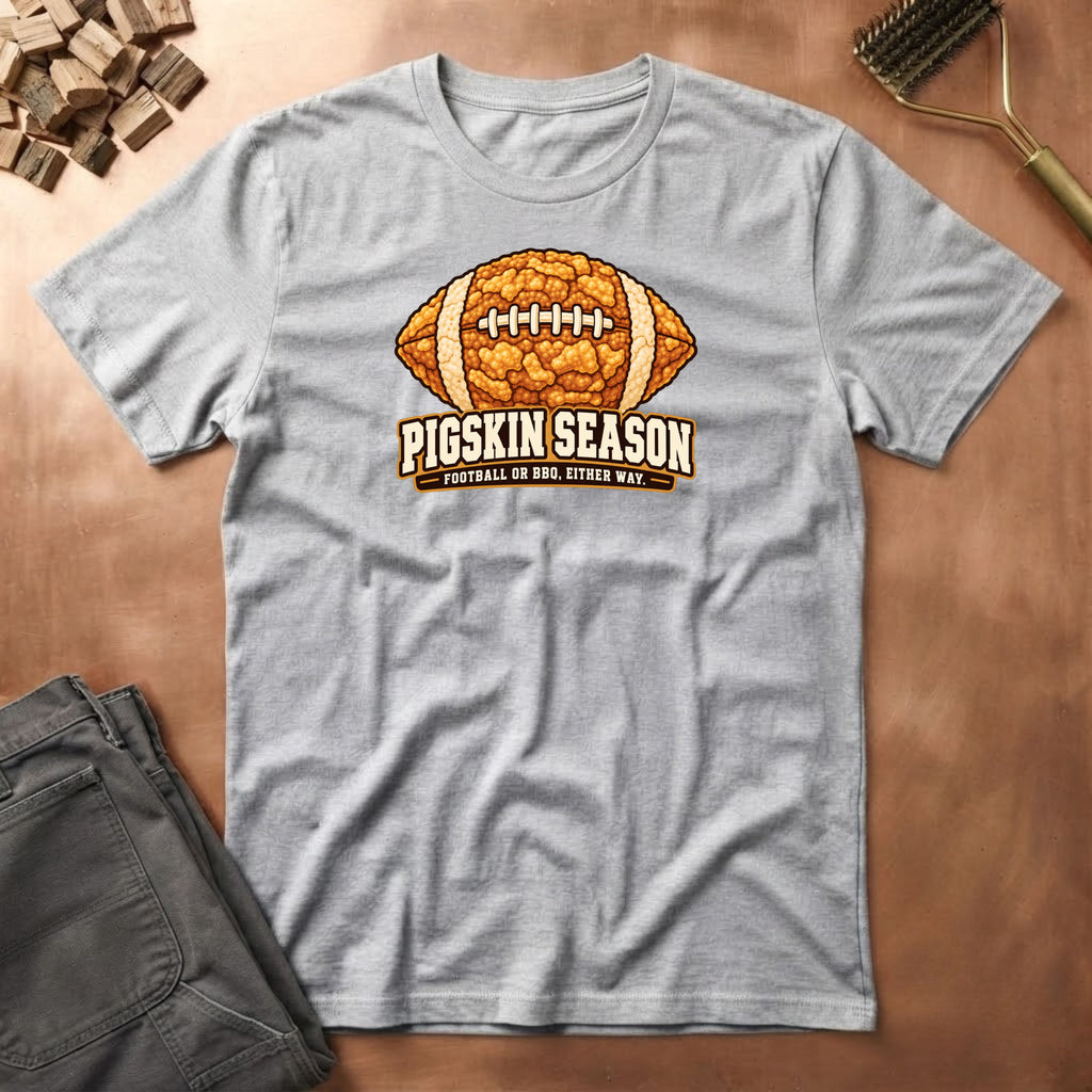 Football or BBQ T-Shirt