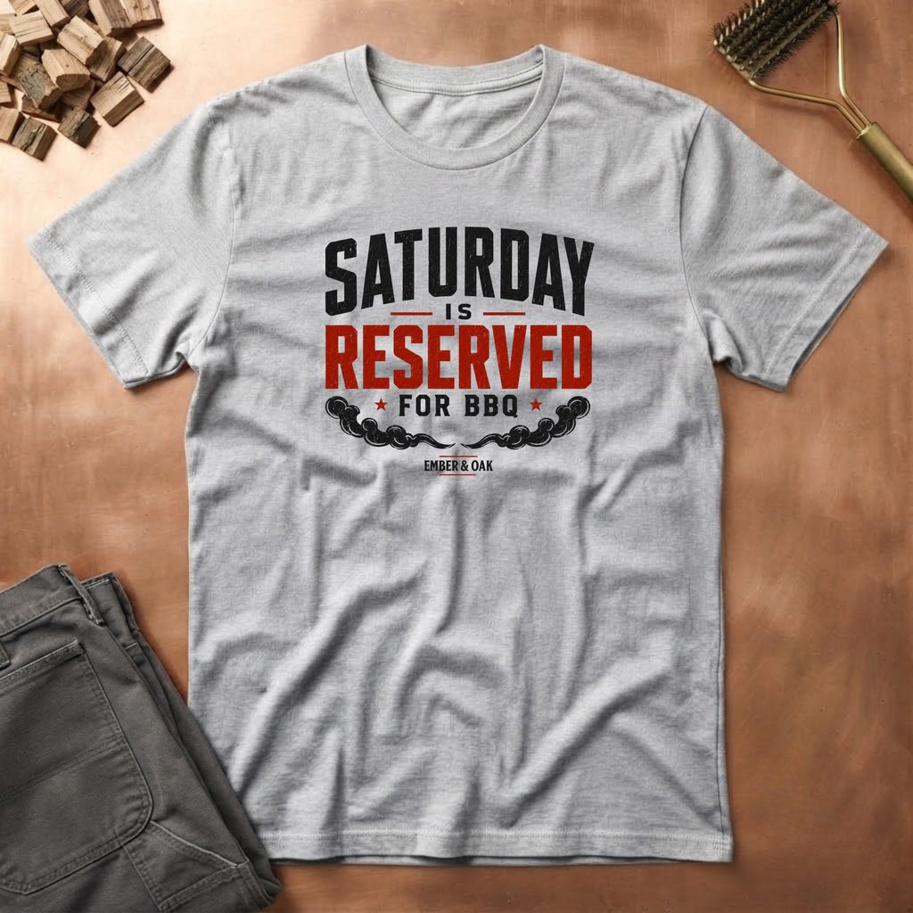 Sat Is For BBQ T-Shirt