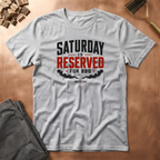 Sat Is For BBQ T-Shirt
