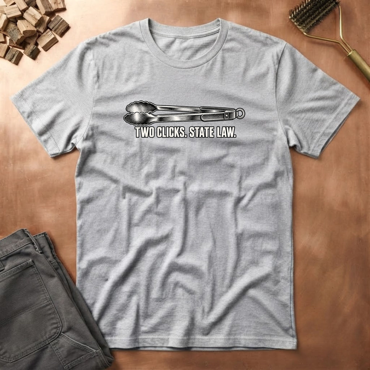 Two Clicks T-Shirt
