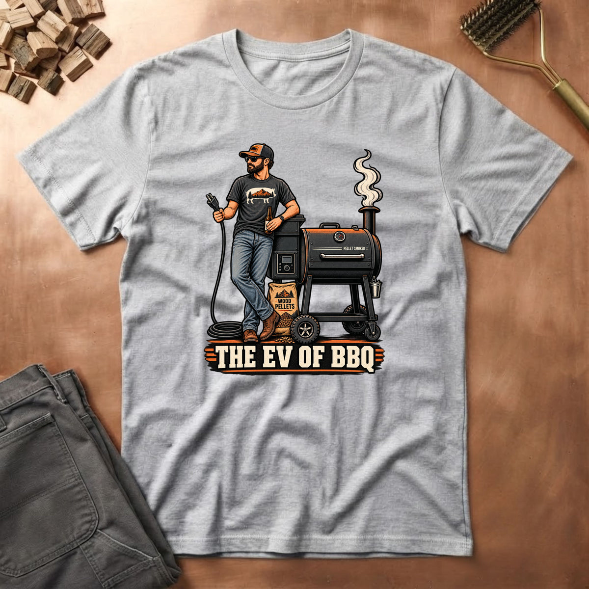 Pellet Smoker T-Shirt