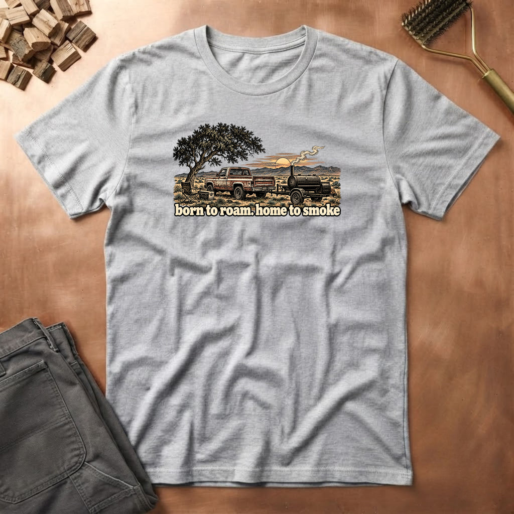 Home To Smoke T-Shirt