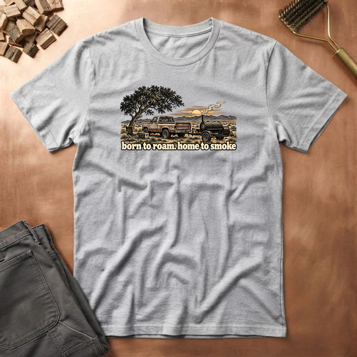 Home To Smoke T-Shirt