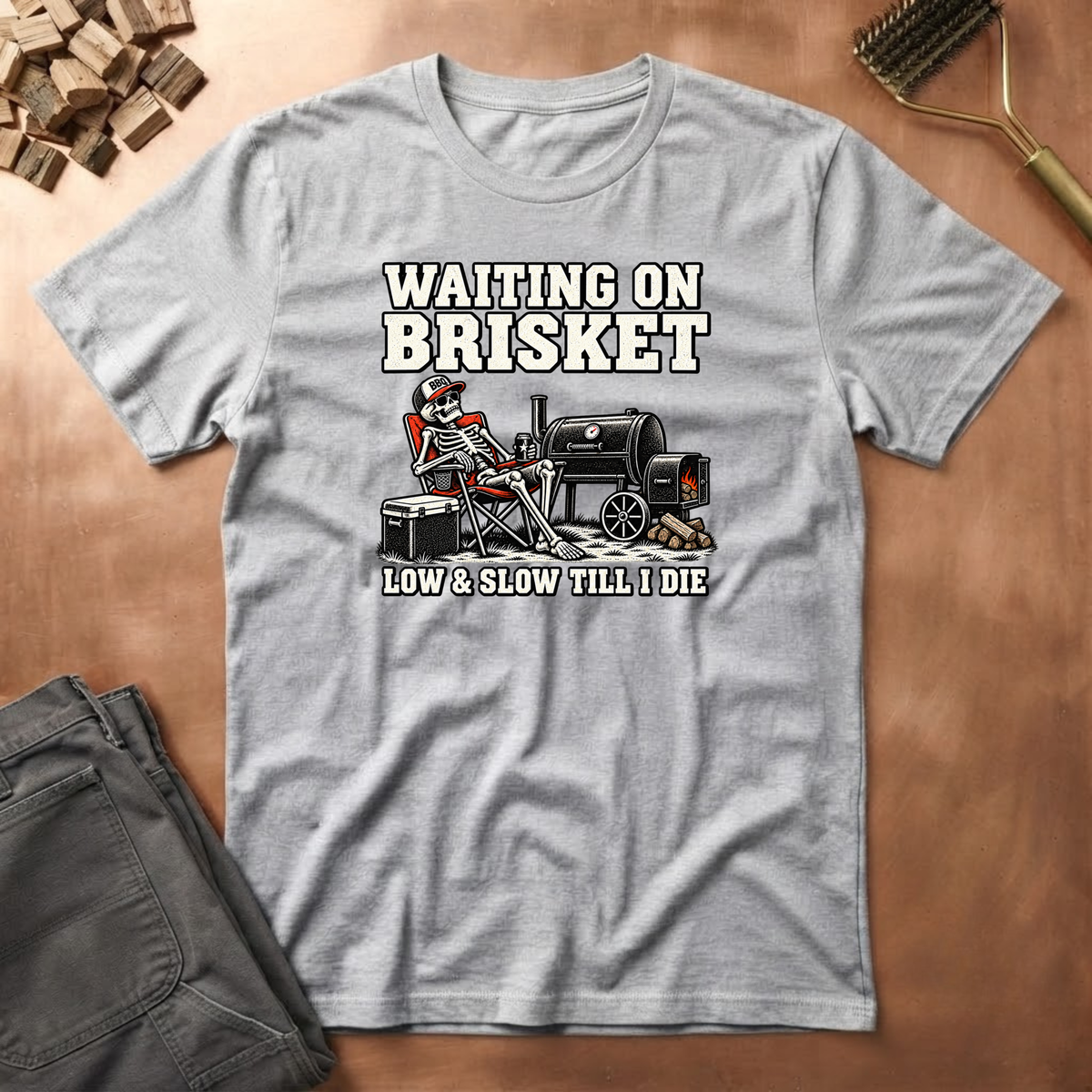 Waiting On Brisket T-Shirt