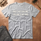BBQ VS Grilling T-Shirt