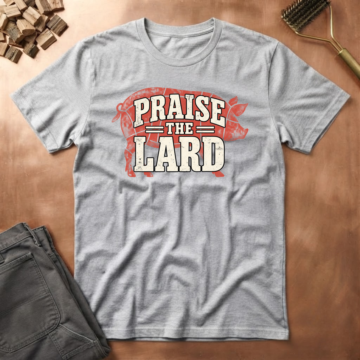 Praise The Lard T-Shirt