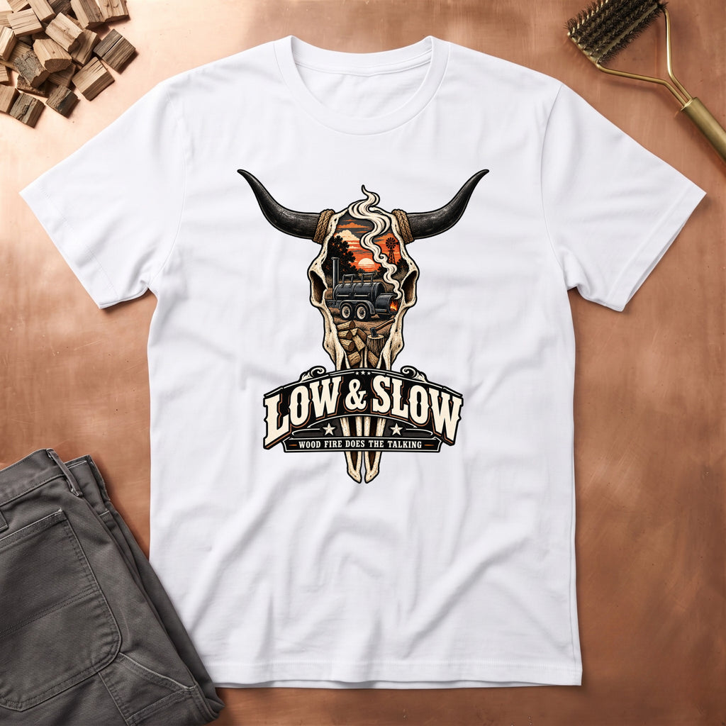 Longhorn Skull T-Shirt