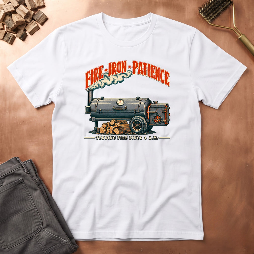 Fire Iron Patience T-Shirt