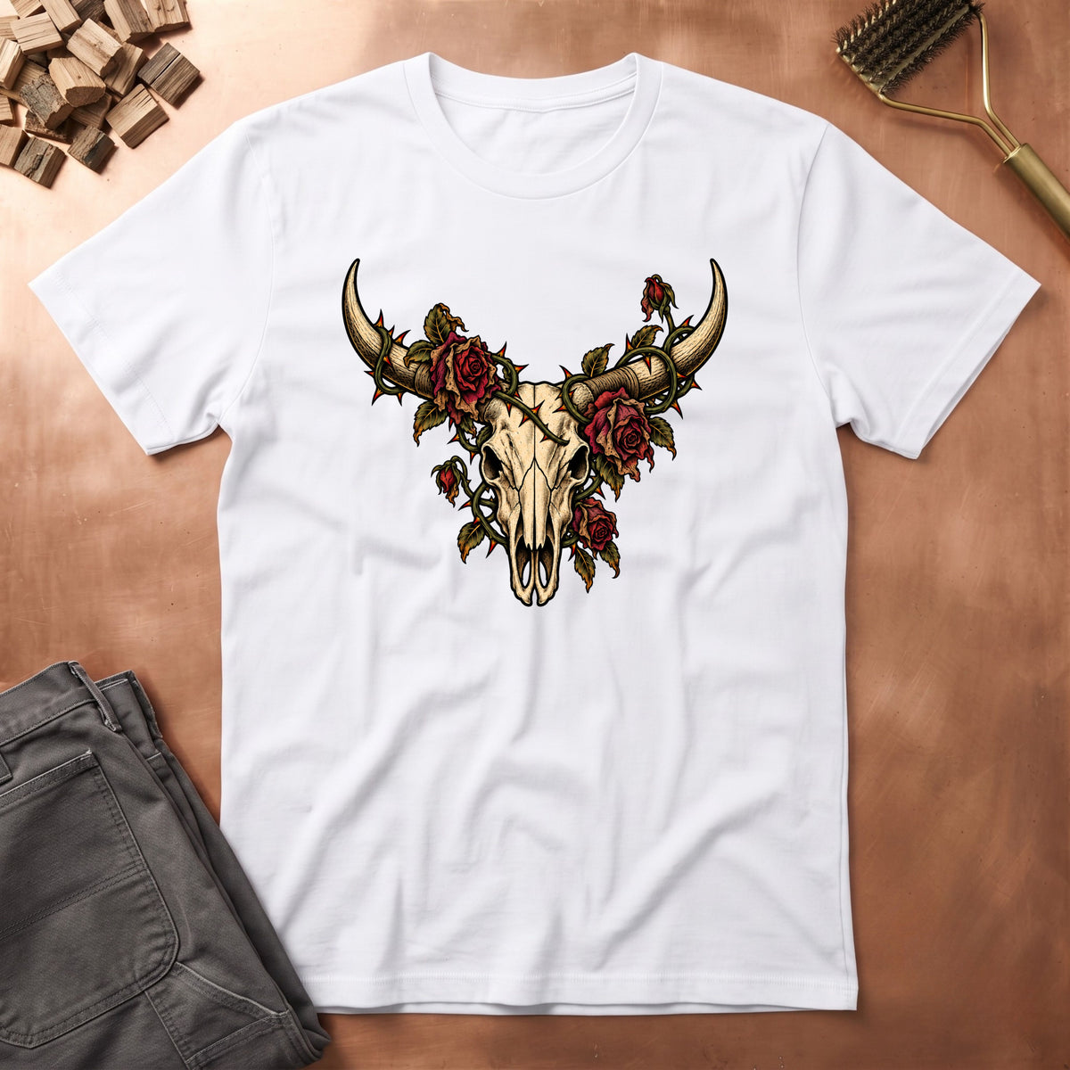 Ole Longhorn T-Shirt