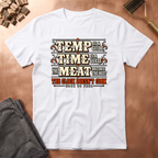 The clock doesnt cook T-Shirt