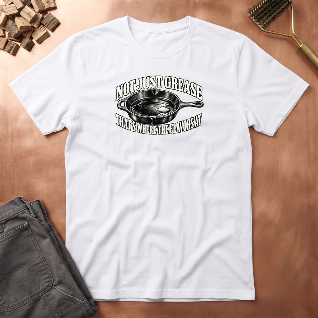 Not Just Grease T-Shirt