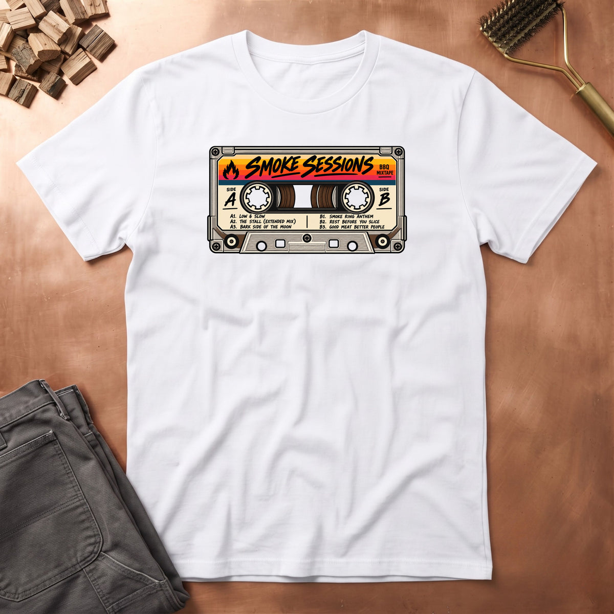 Casette Tape Spoof T-Shirt