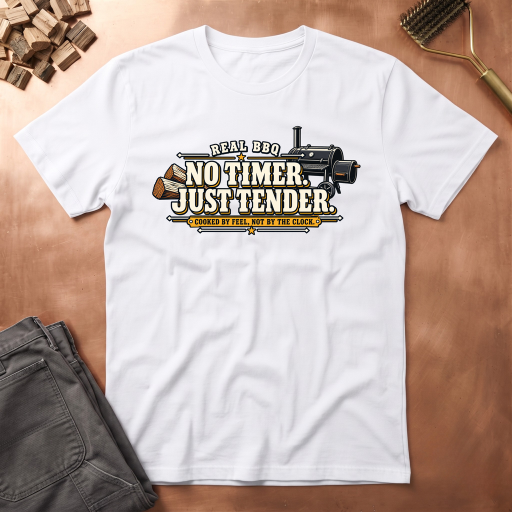 NO Timer Just Tender T-Shirt