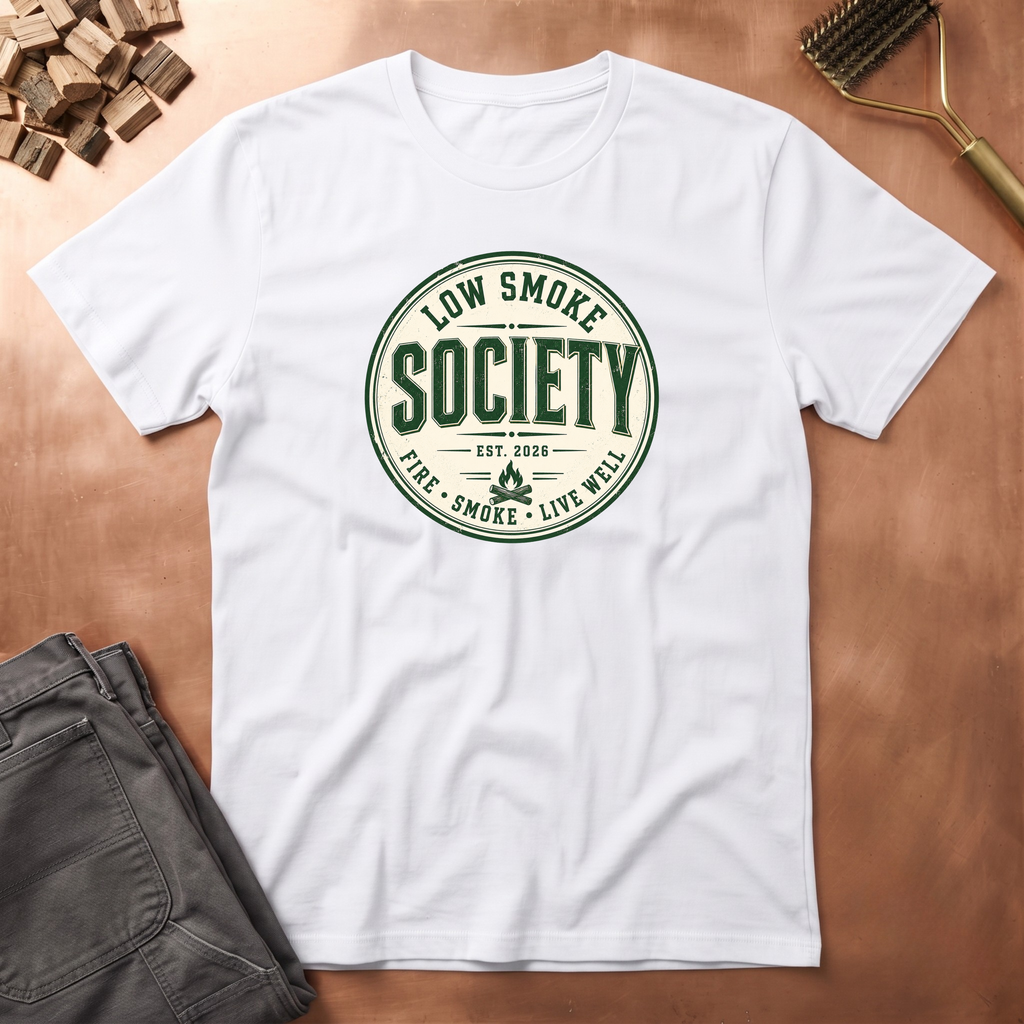 Low Smoke Society  T-Shirt