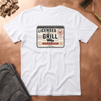Licensed to grill T-Shirt
