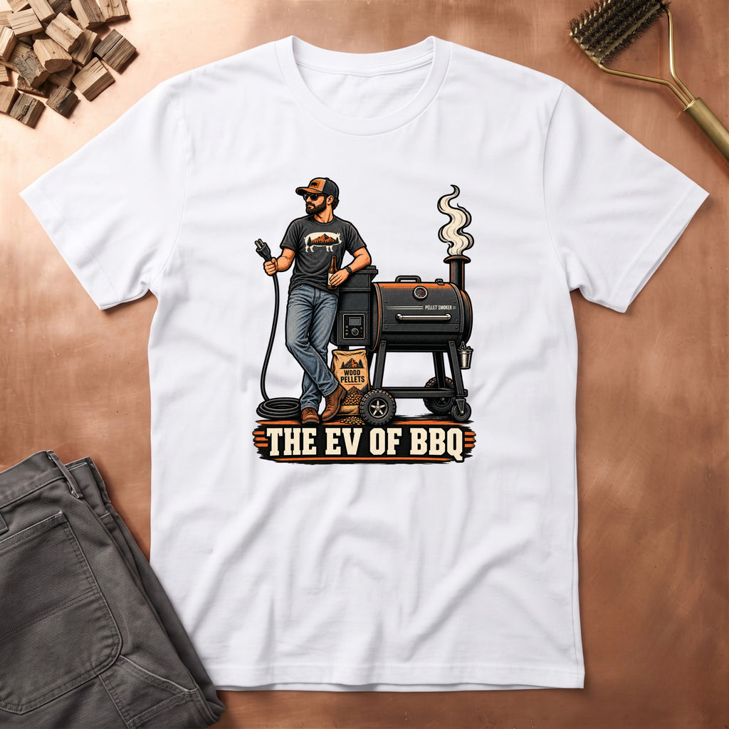 Pellet Smoker T-Shirt