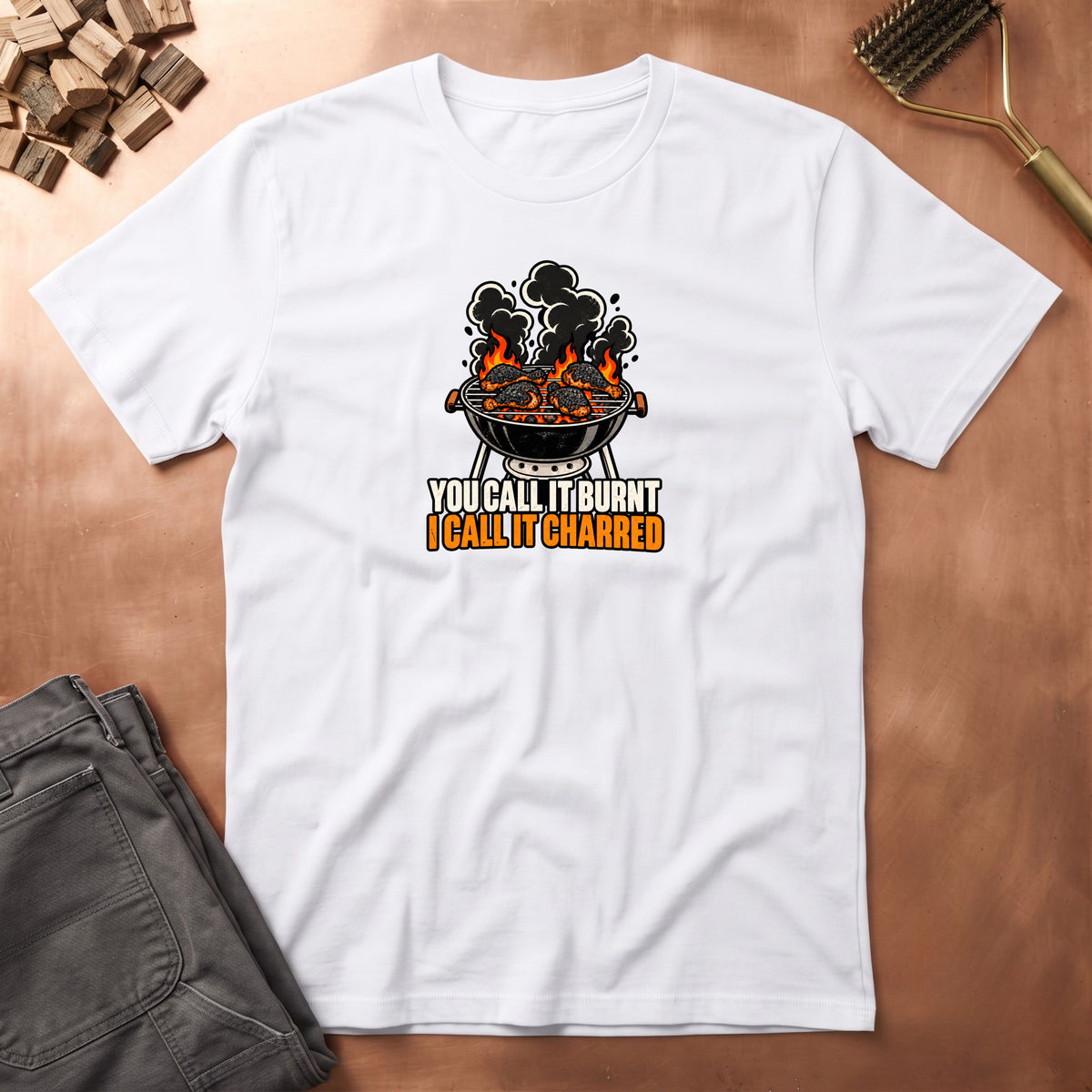 Burnt VS Charred T-Shirt