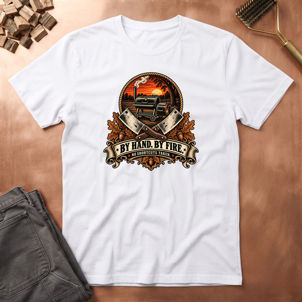 Hand By Fire T-Shirt