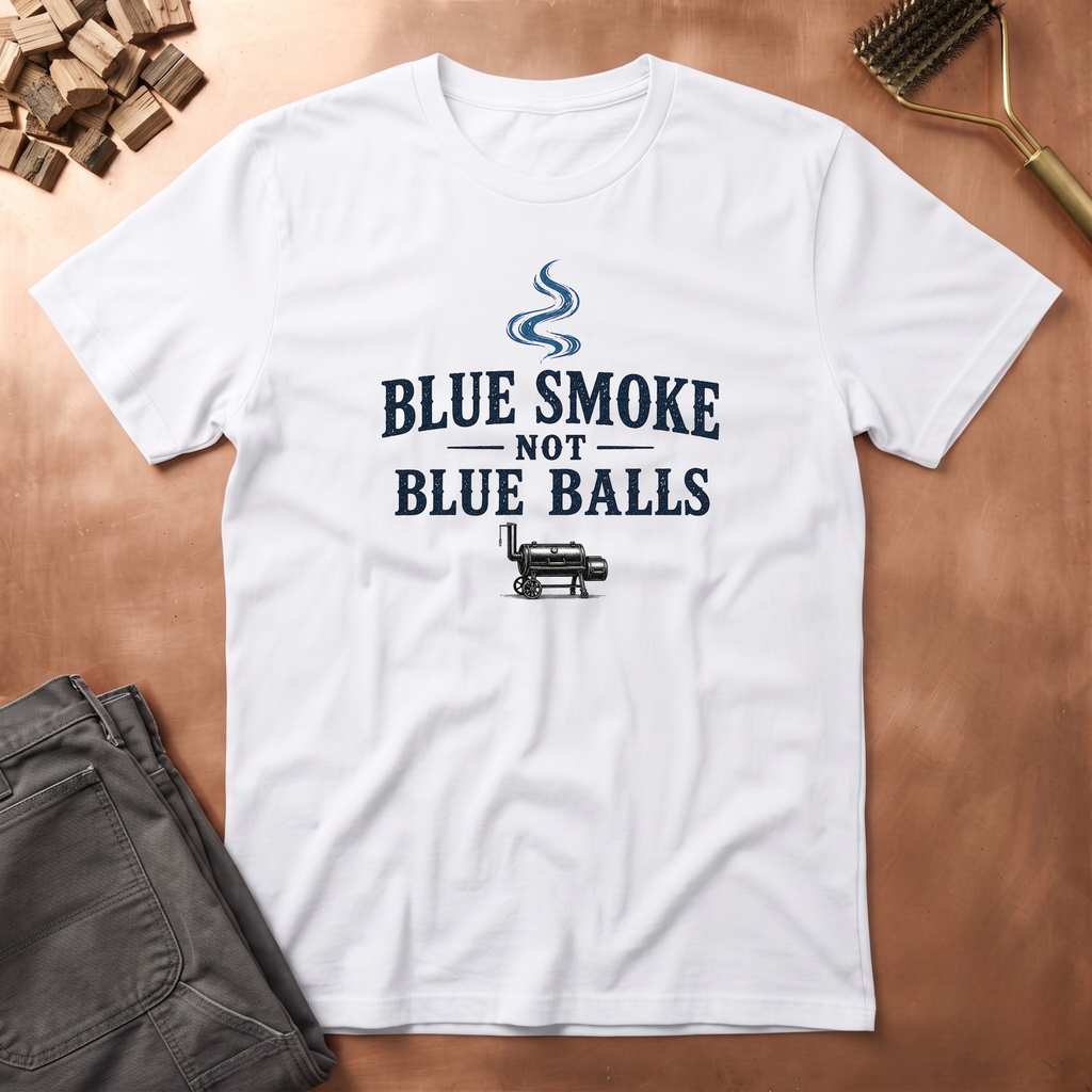 Blue smoke>Blue balls T-Shirt