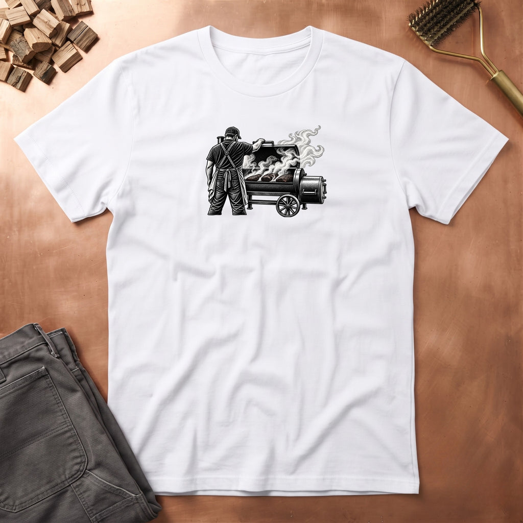 Man & Smoke T-Shirt