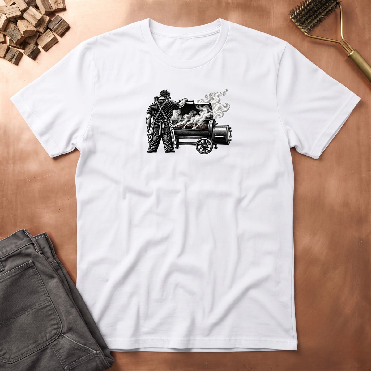 Man & Smoke T-Shirt
