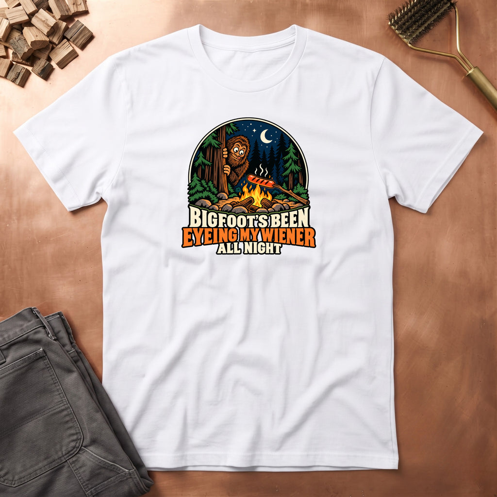 Eyeing My Wiener T-Shirt