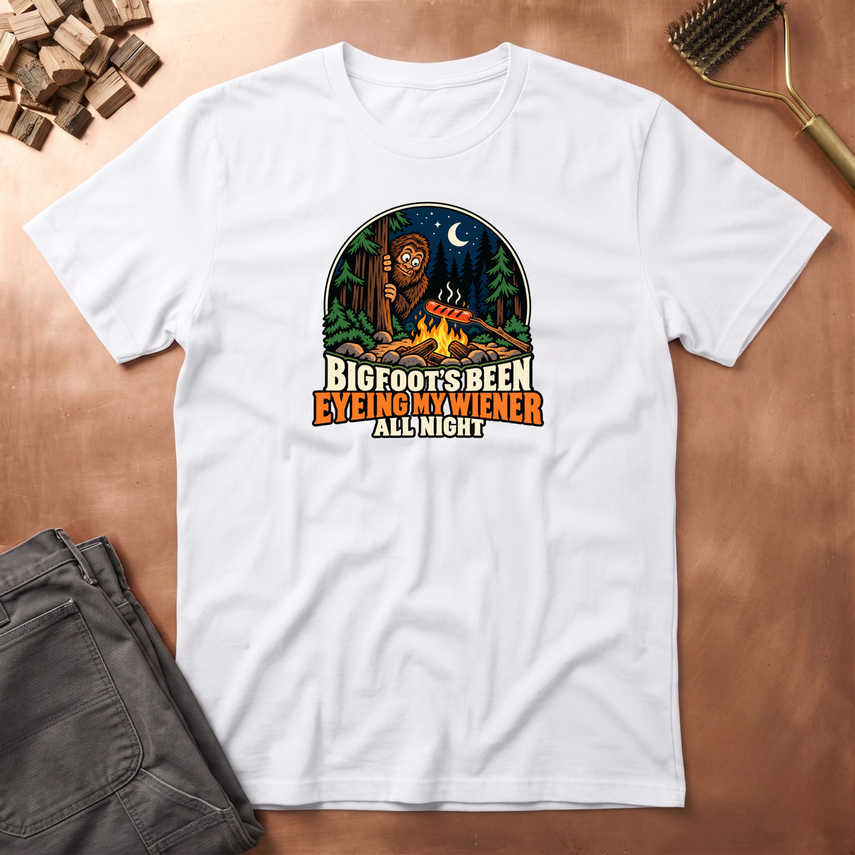 Eyeing My Wiener T-Shirt