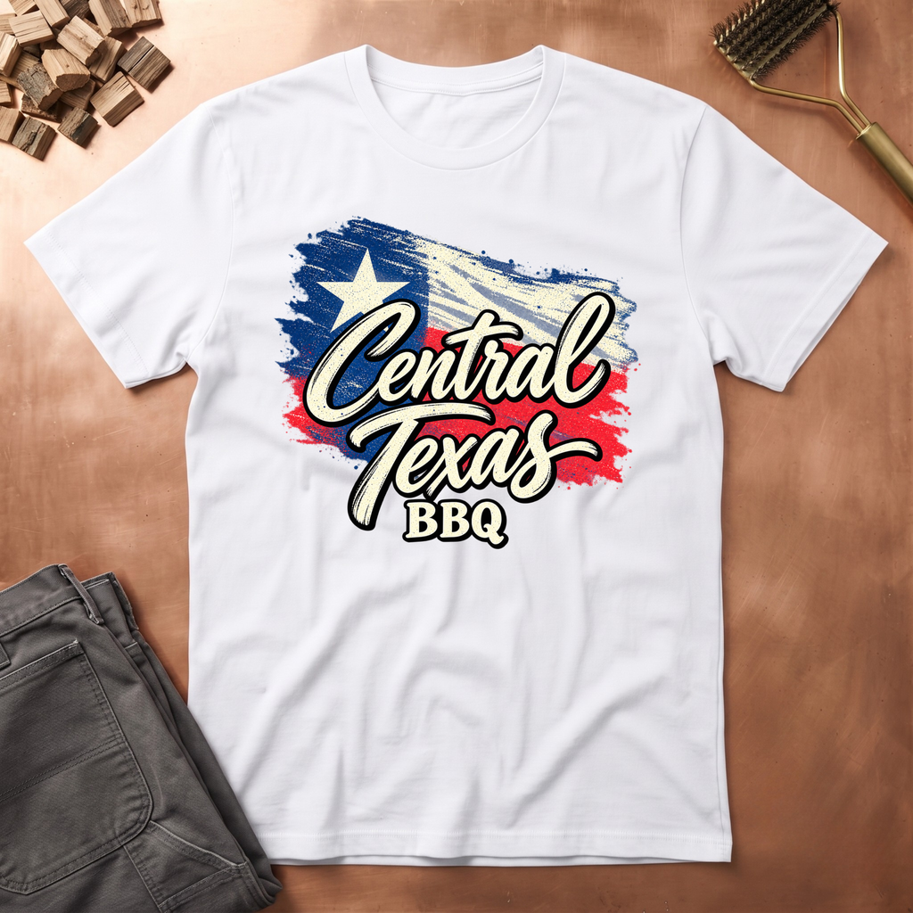 Central TX BBQ T-Shirt